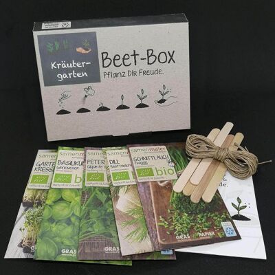 BIO bed box "herb garden"