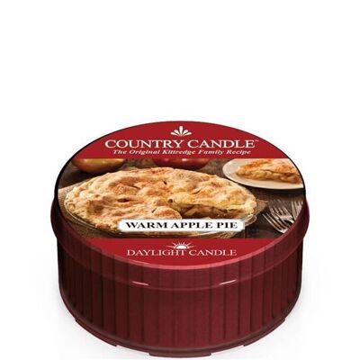 Warm Apple Pie Daylight scented candle