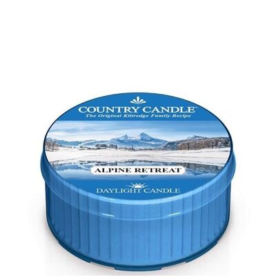 Scented candle Alpine Retreat Daylight