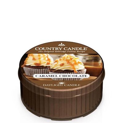 Scented candle Caramel Chocolate Daylight
