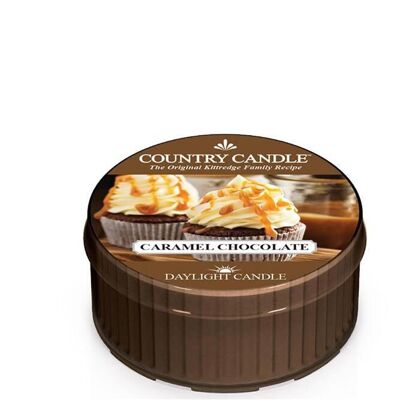 Scented candle Caramel Chocolate Daylight