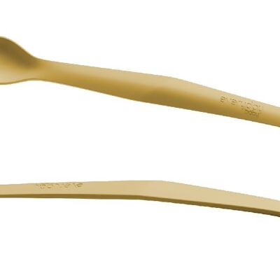 Silicone Spoon Soft Yellow 2-Pack
