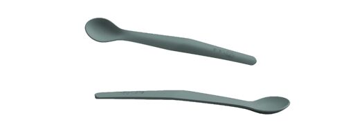 Silicone Spoon Harmony Green 2-Pack