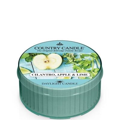 Scented Candle Cilantro, Apple & Lime Daylight