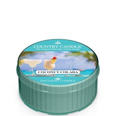 Scented candle Coconut Colada Daylight