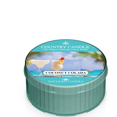 Scented candle Coconut Colada Daylight