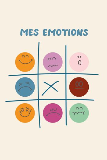 Morpion émotions 2