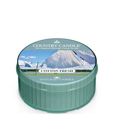 Cotton Fresh Daylight scented candle