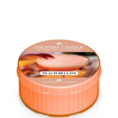 Scented candle Peach Bellini Daylight