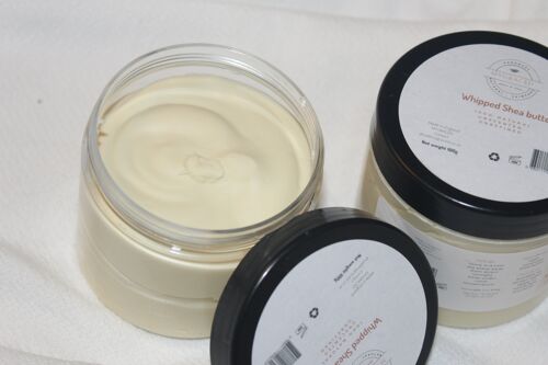 Whipped Sheabutter-100% Unrefined - 50g