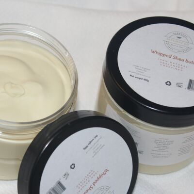 Whipped Sheabutter-100% Unrefined - 50g
