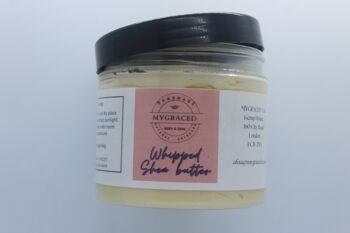 Beurre de karité fouetté - 100% non raffiné - 50g 2