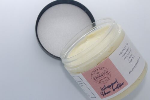 Whipped Sheabutter-100% Unrefined - 100g