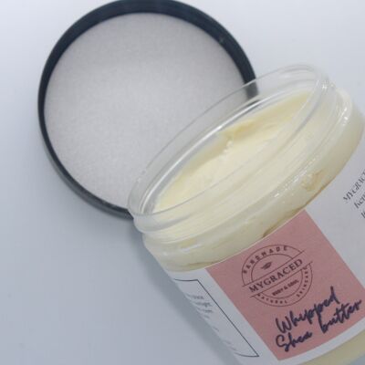 Geschlagene Sheabutter - 100 % unraffiniert - 100 g