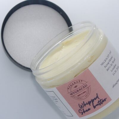 Whipped Sheabutter-100% Unrefined - 100g
