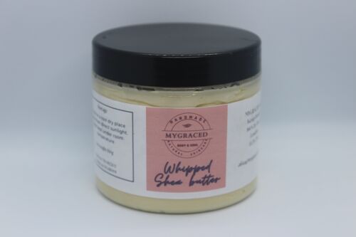 Whipped Sheabutter-100% Unrefined - 150g