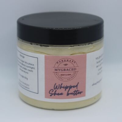 Whipped Sheabutter-100% Unrefined - 150g