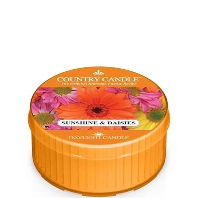 Bougie parfumée Lumière du jour Soleil & Marguerites