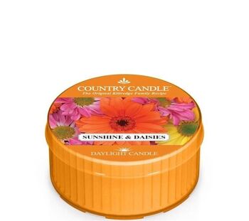 Bougie parfumée Lumière du jour Soleil & Marguerites