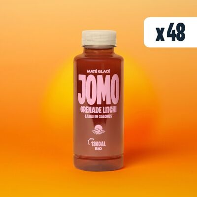 Iced mate - Pomegranate Litchi