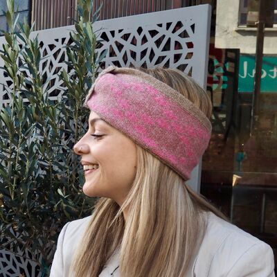 Lucy Headband in Pink