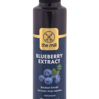 The Mill Blueberry Extract 250ml