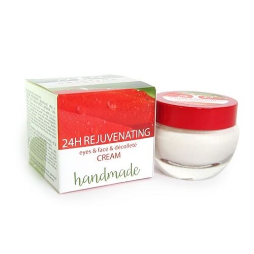 24H Rejuvenating Face Cream - Hand Made, 50 ml