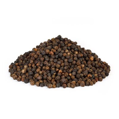 Organic Teak Wood Smoked Black Pepper - Bulk - 500g