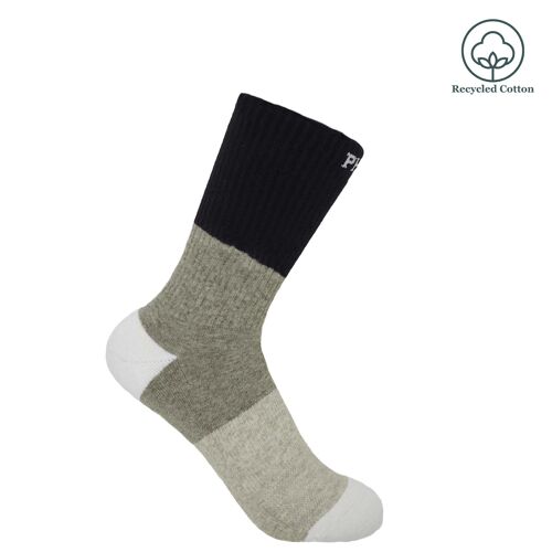 Recycled Sport Womens Socks - Black