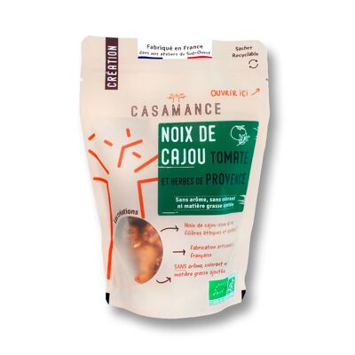 Noix de cajou tomate et herbes de Provence Bio 100g