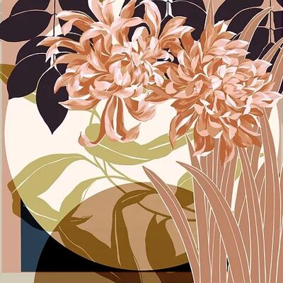 Painted crysanthemum - a3