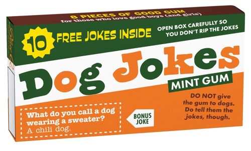 Dog Jokes Gum - NEW!