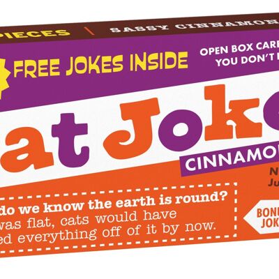 Cat Jokes Gum - NOUVEAU !