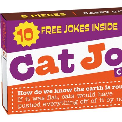 Cat Jokes Gum - NEW!