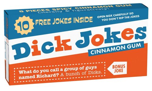 Dick Jokes Gum - NEW!