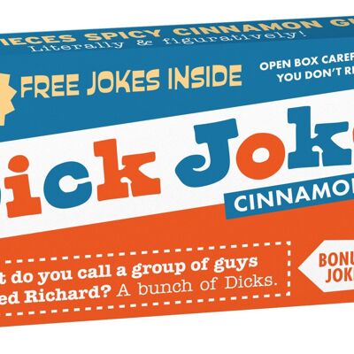 Dick Jokes Gum - NOUVEAU !