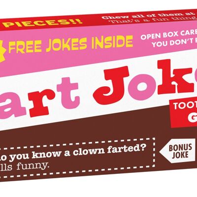 Fart Jokes Gum - NEW!