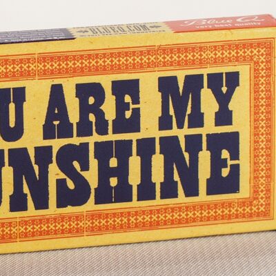 Tu es mon Sunshine Gum