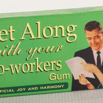 Get Along With Your Coworkers Gum