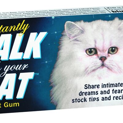 Talk With Your Cat Gum