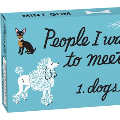 Persone da incontrare: cani Gum