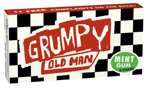 Grumpy Old Man Gum