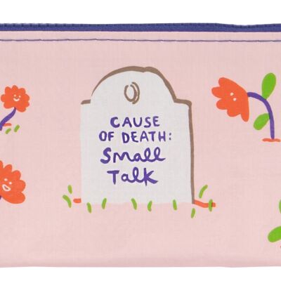 Cause of Death Pencil Case