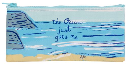 Ocean Gets Me Pencil Case