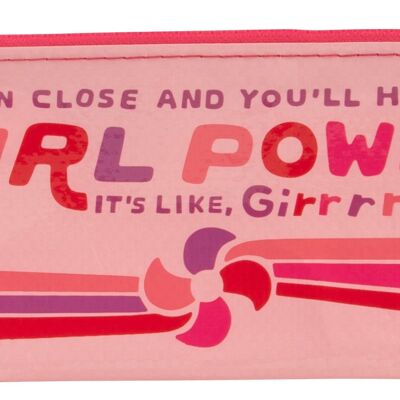 Hear My Girl Power Pencil Case