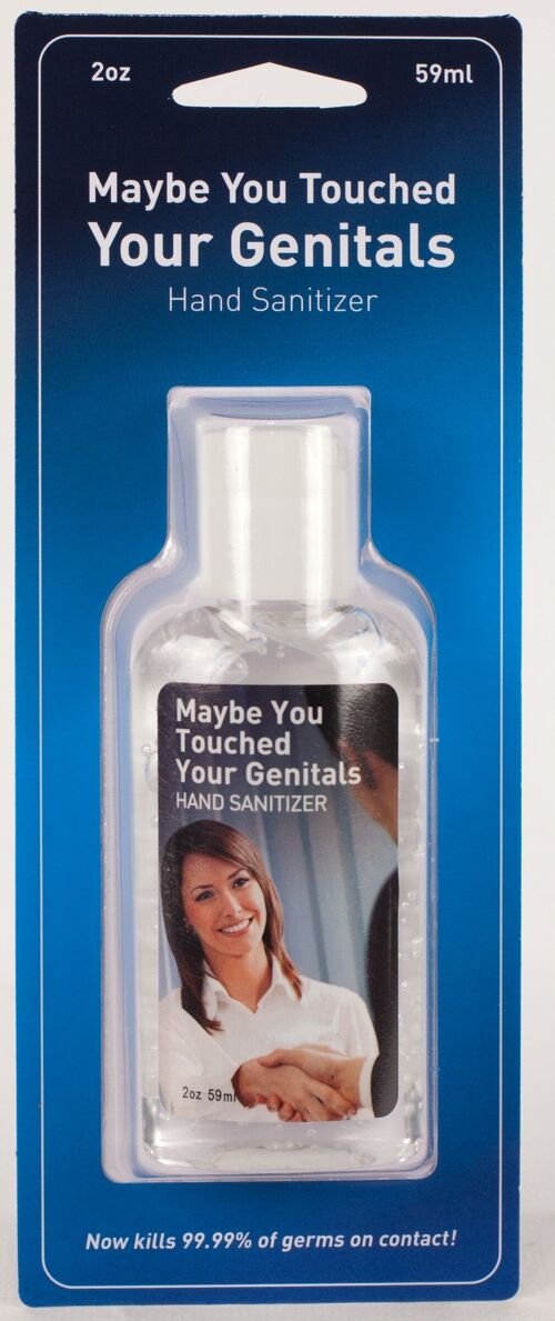 MaybeYouTouched Hand Sanitizer