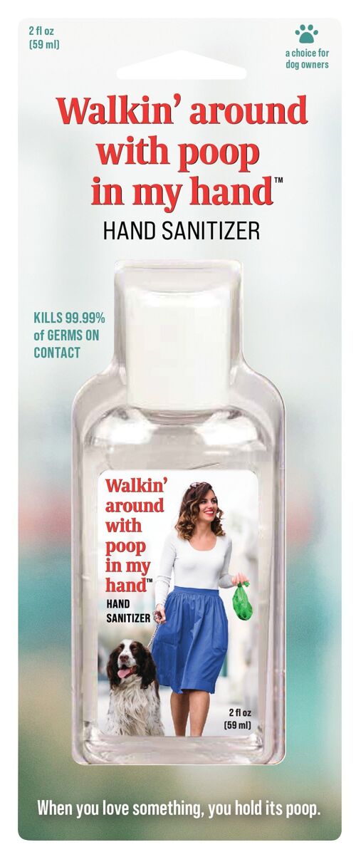 Poop In My Hand Hand Sanitizer - NEW!