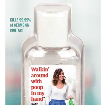Poop In My Hand Hand Sanitizer - NEW!