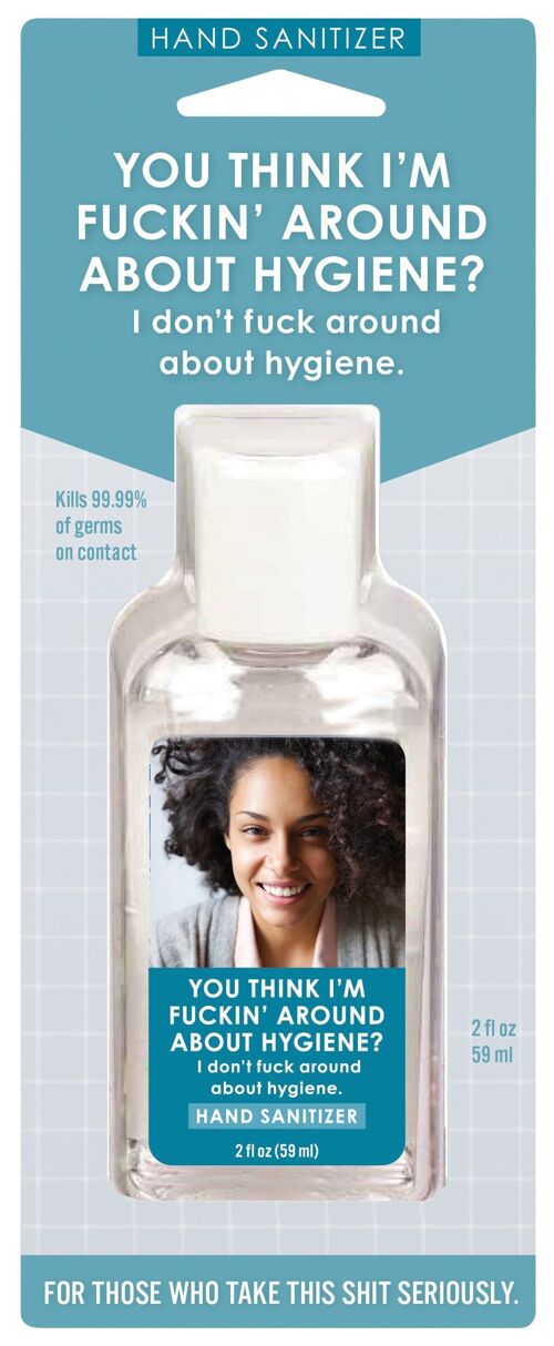 Fuckin' Around Hand Sanitizer - NEW!