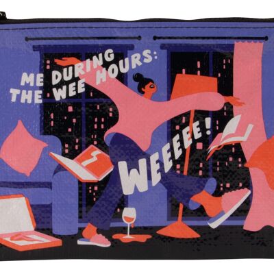 The Wee Hours Zipper Pouch